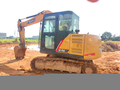 Excavadora SY75C Sany