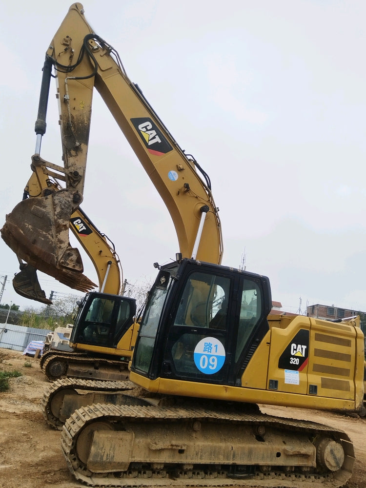 Excavadora 320 Caterpillar