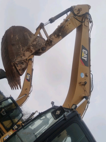 Excavadora 320 Caterpillar
