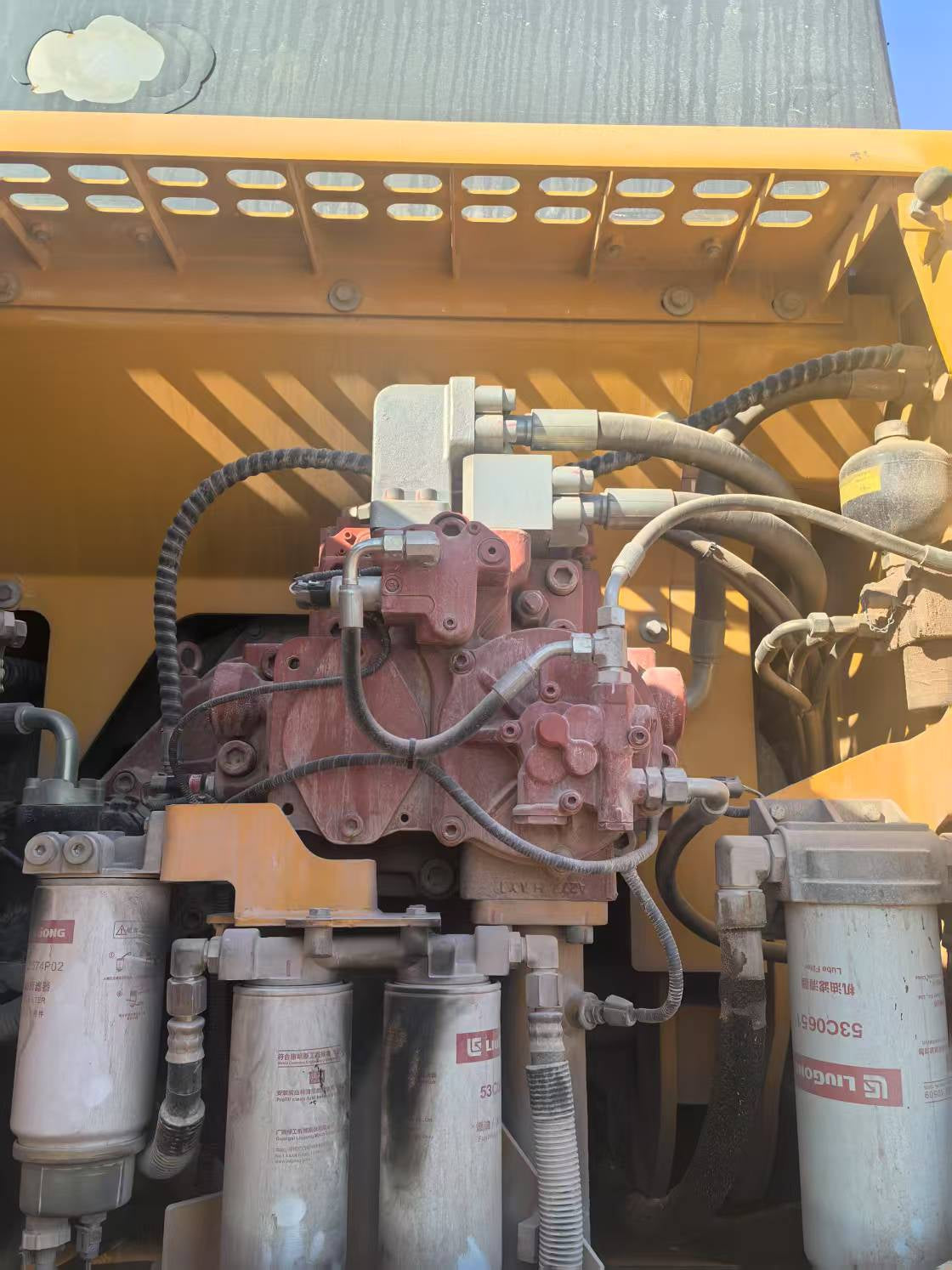 Excavadora CLG956EHD Liugong