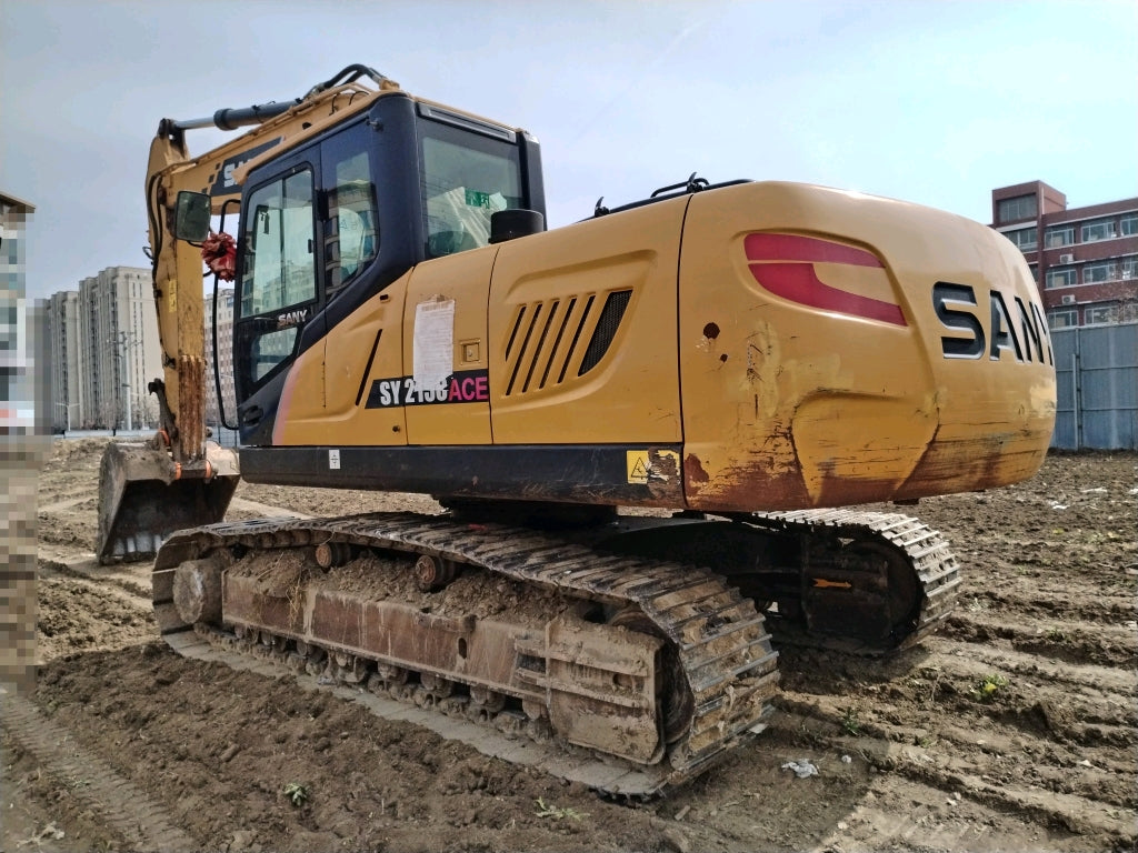 Excavadora SY215C Sany