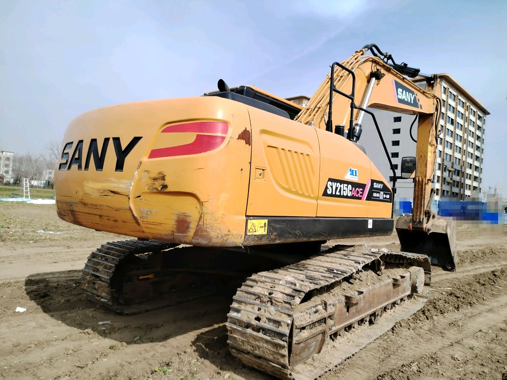 Excavadora SY215C Sany