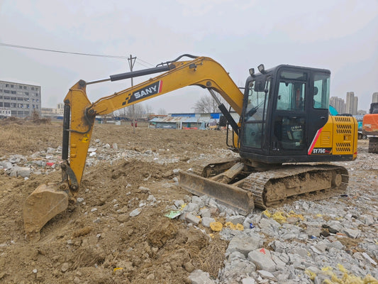 Excavadora SY75C Sany