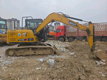 Excavadora SY75C Sany