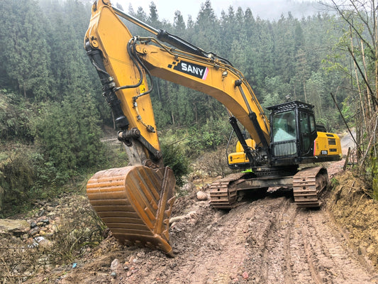 Excavadora SY375H Sany