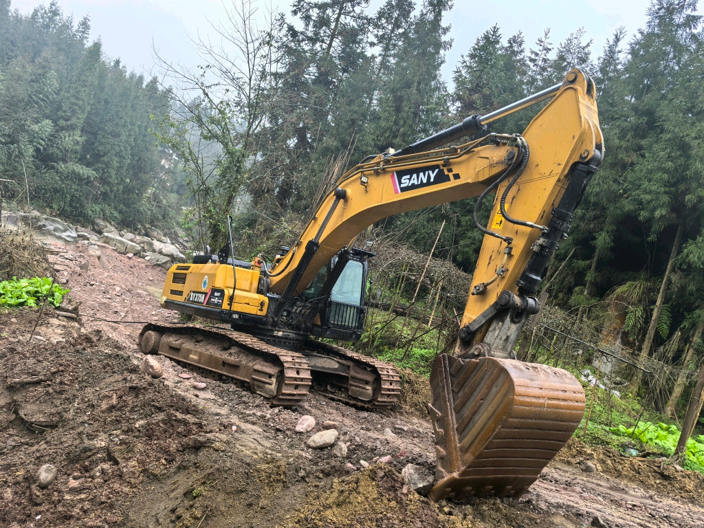 Excavadora SY375H Sany