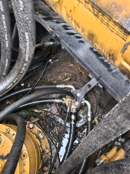 Excavadora SY375H Sany