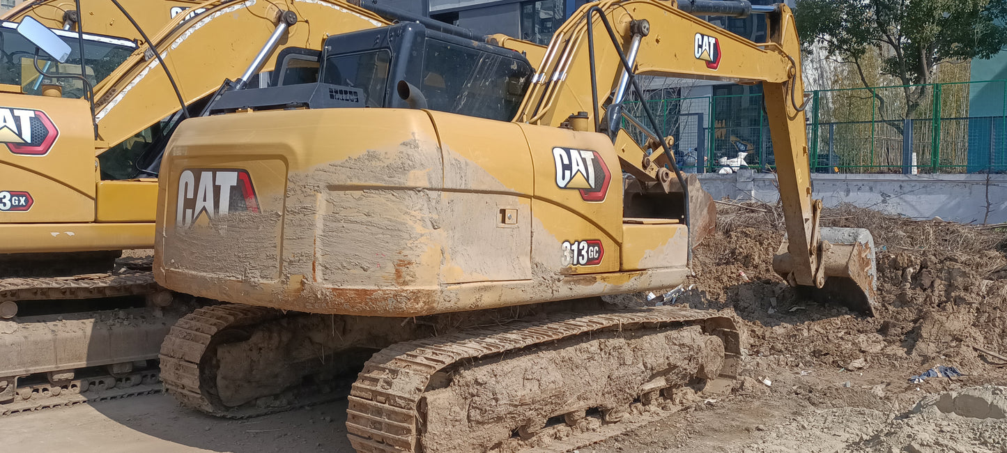 Excavadora 313GC Caterpillar