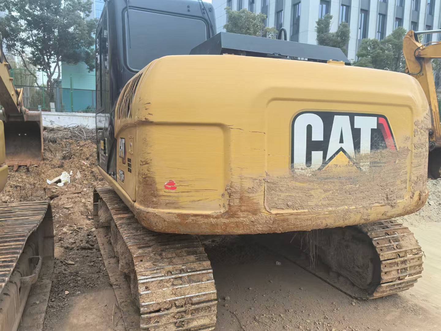 Excavadora 313GC Caterpillar