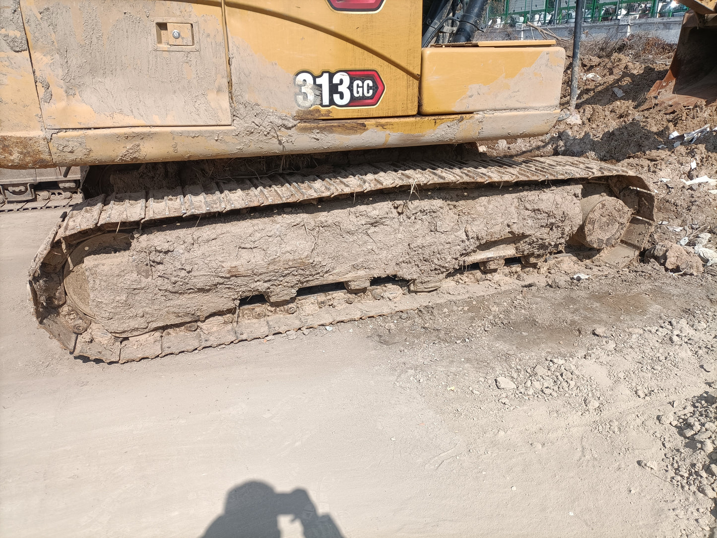 Excavadora 313GC Caterpillar