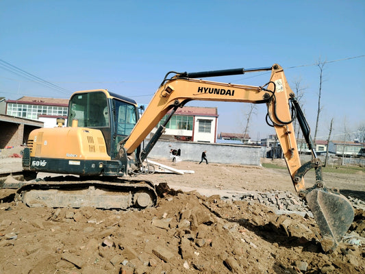 Excavadora R60VS Hyundai