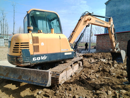 Excavadora R60VS Hyundai