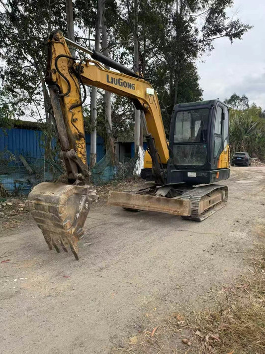 Excavadora CLG906E Liugong
