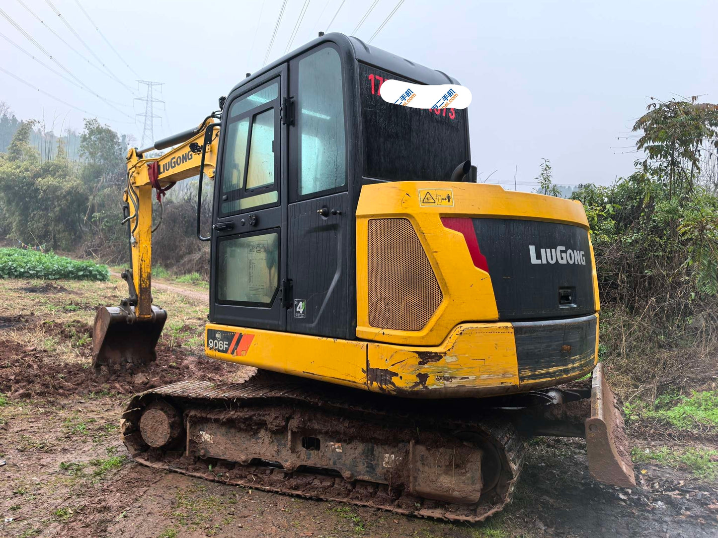 Excavadora CLG906F Liugong