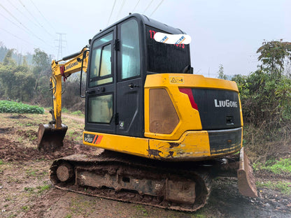 Excavadora CLG906F Liugong
