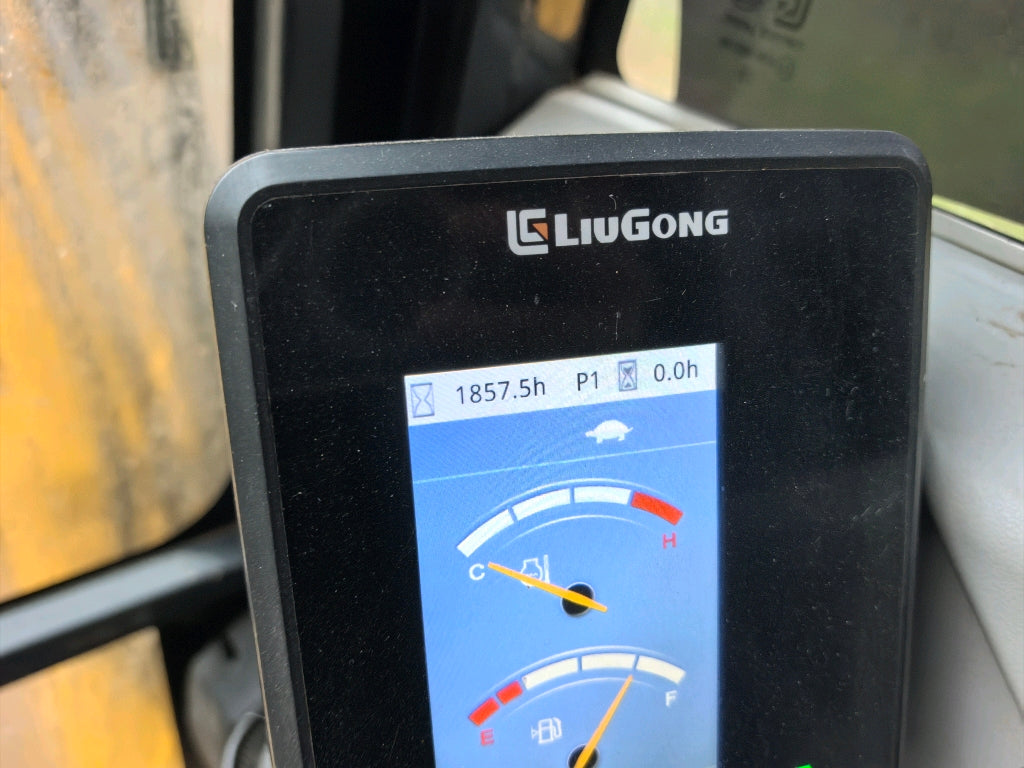 Excavadora CLG906F Liugong