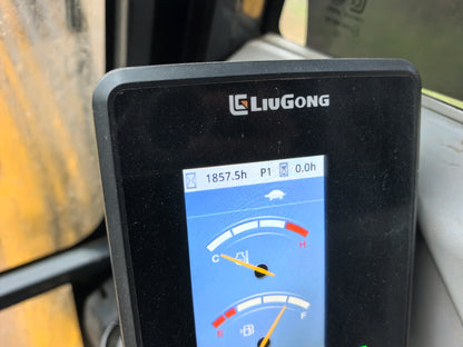 Excavadora CLG906F Liugong
