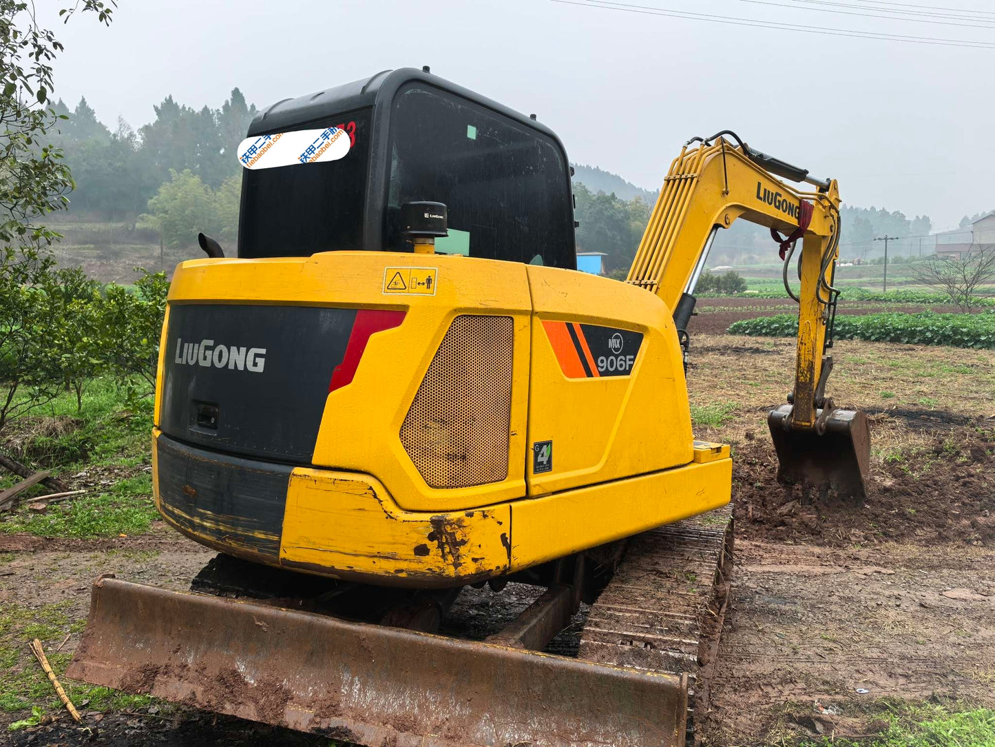 Excavadora CLG906F Liugong