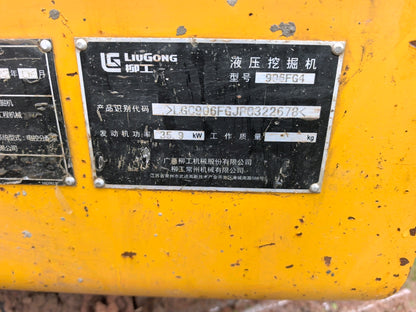 Excavadora CLG906F Liugong