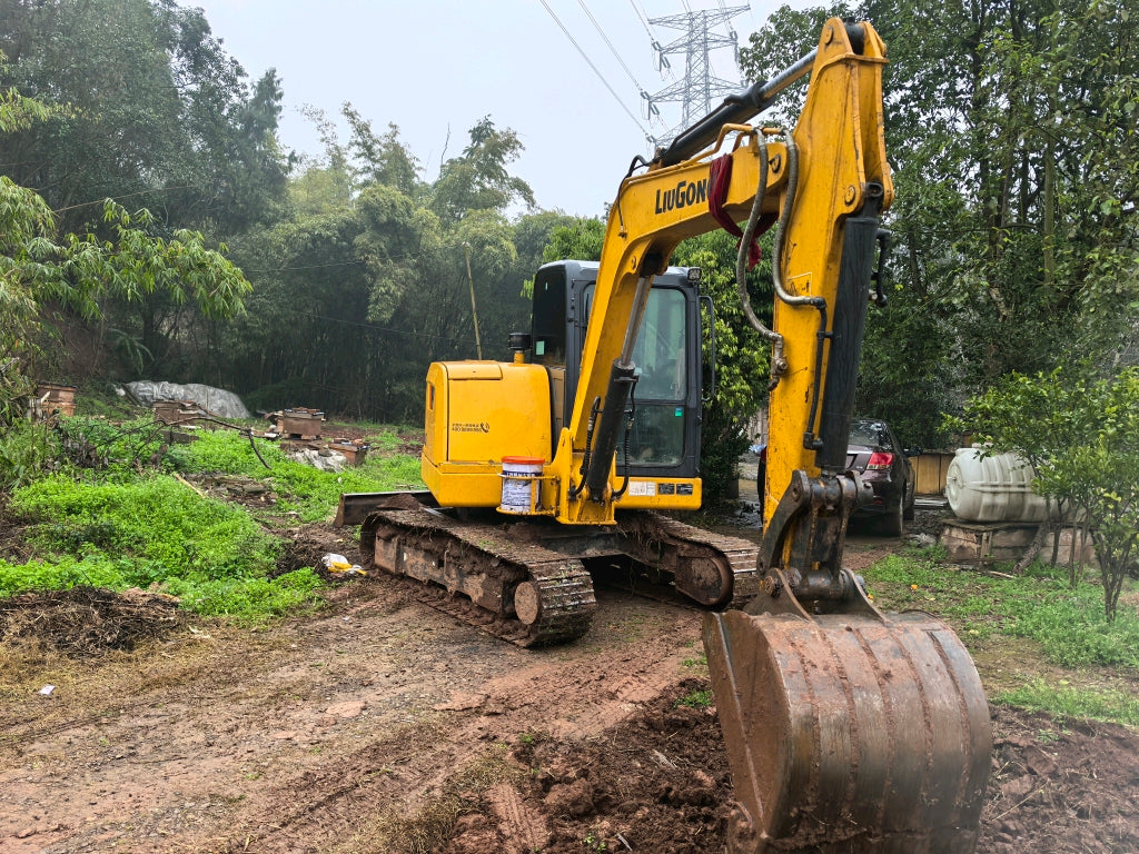 Excavadora CLG906F Liugong