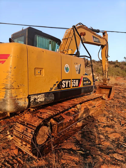 Excavadora SY135C Sany