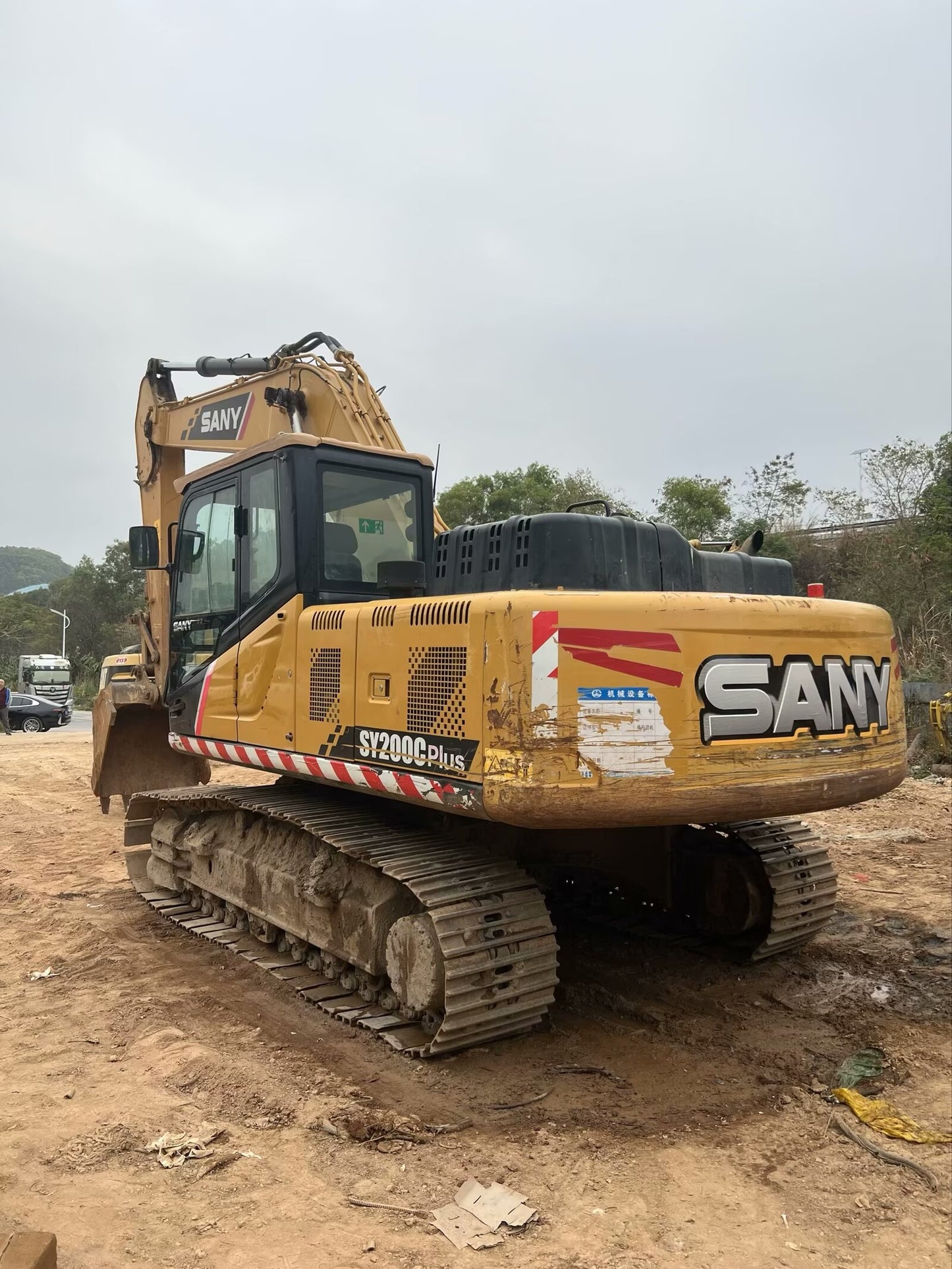 Excavadora SY200C Sany