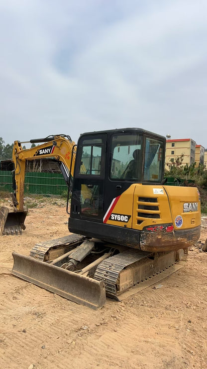 Excavadora SY60C Sany