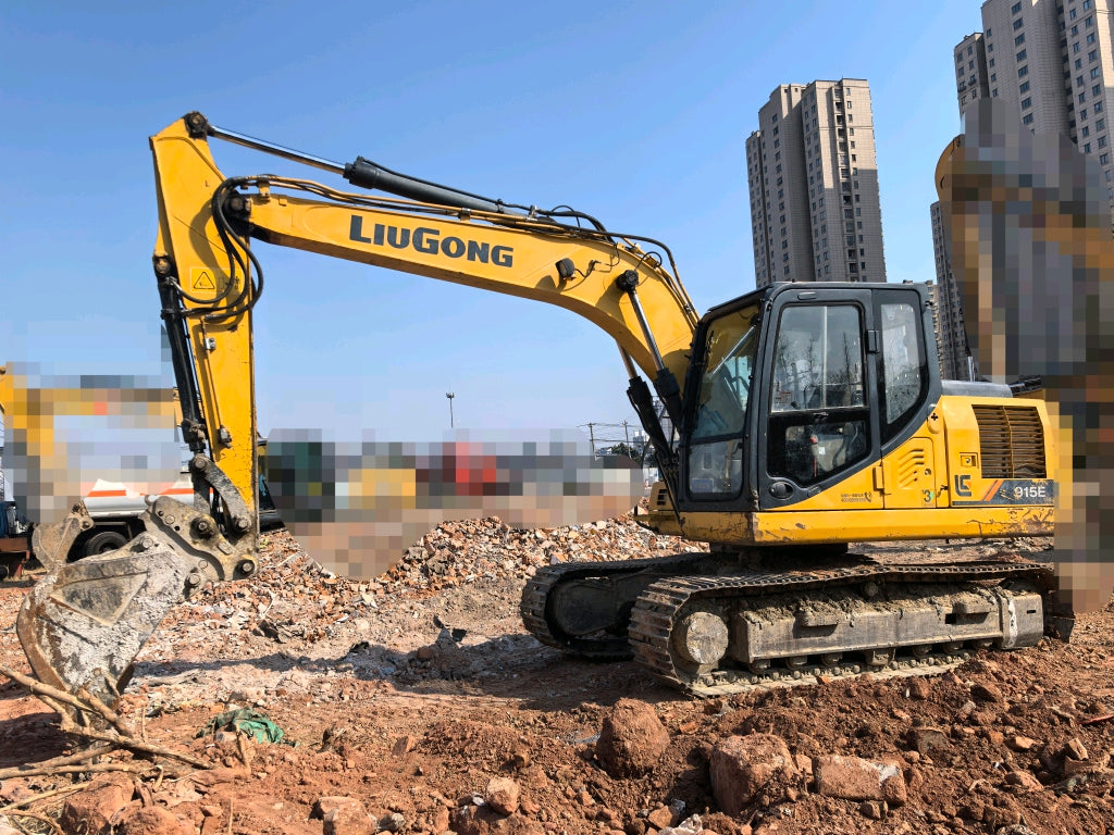 Excavadora CLG915E Liugong
