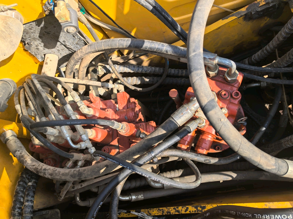 Excavadora CLG915E Liugong