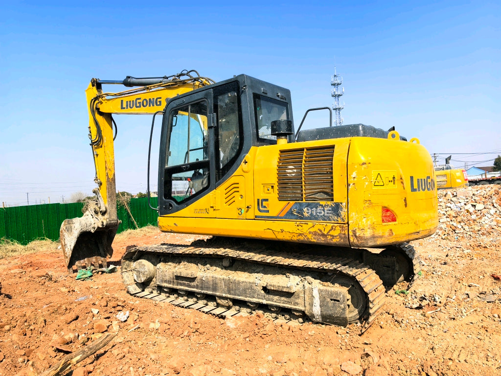 Excavadora CLG915E Liugong