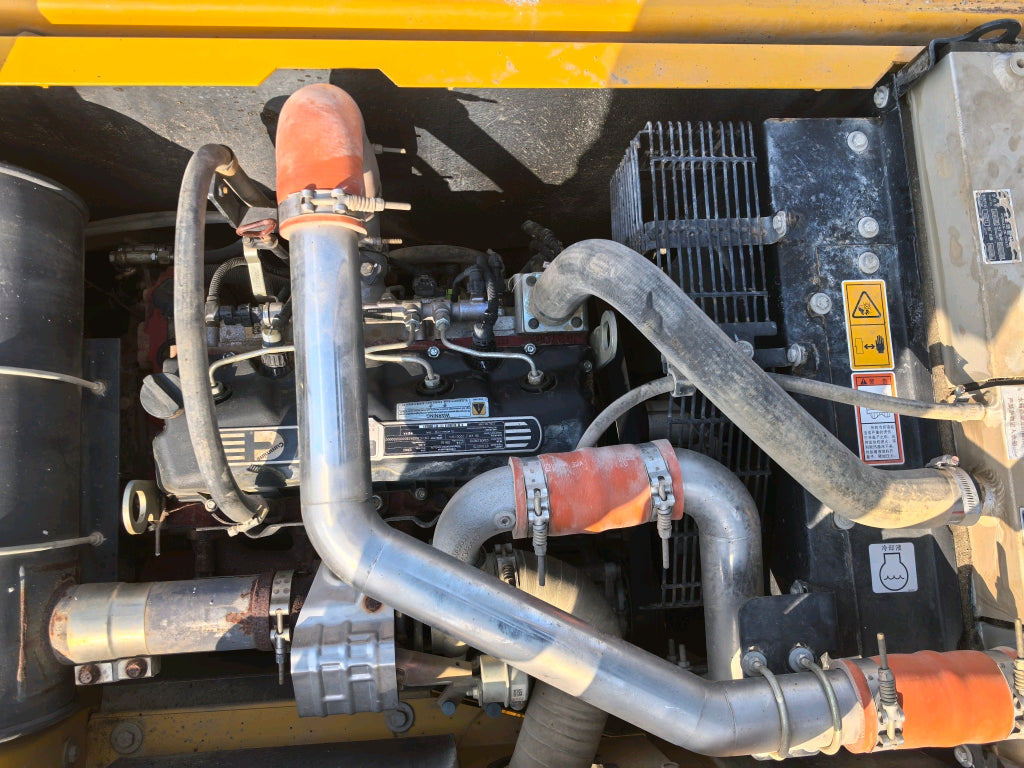 Excavadora CLG915E Liugong