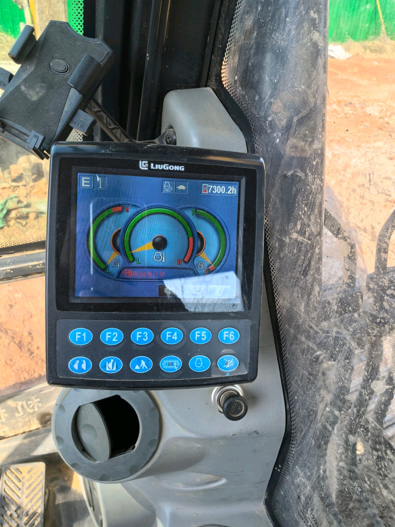 Excavadora CLG915E Liugong