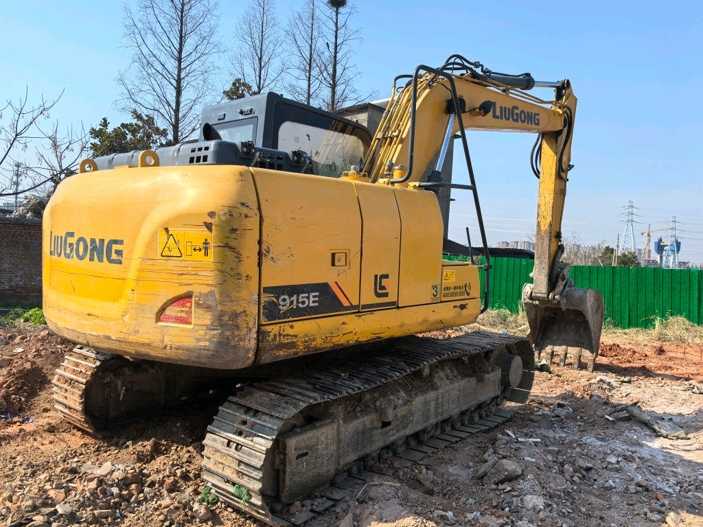 Excavadora CLG915E Liugong