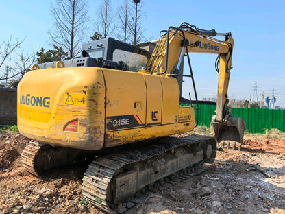 Excavadora CLG915E Liugong