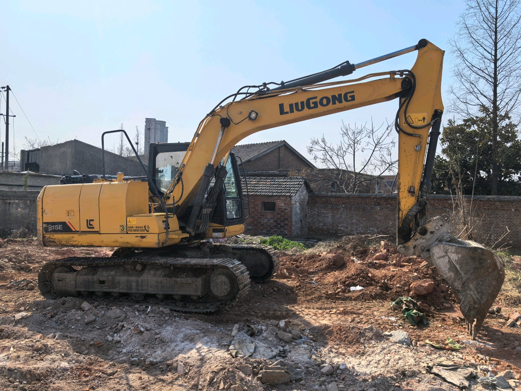 Excavadora CLG915E Liugong