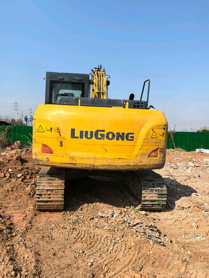 Excavadora CLG915E Liugong