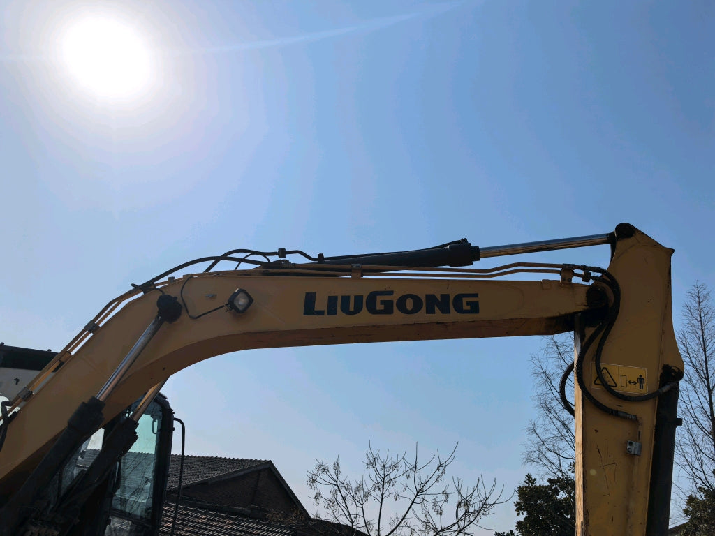 Excavadora CLG915E Liugong