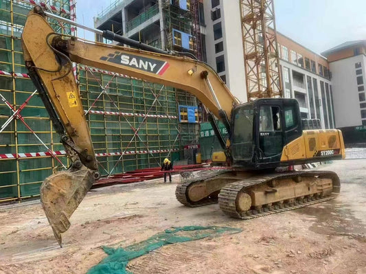 Excavadora SY200C Sany