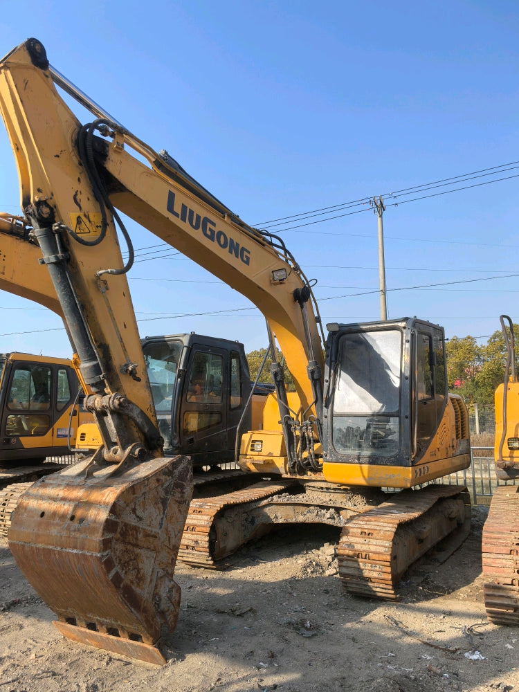 Excavadora CLG915E Liugong