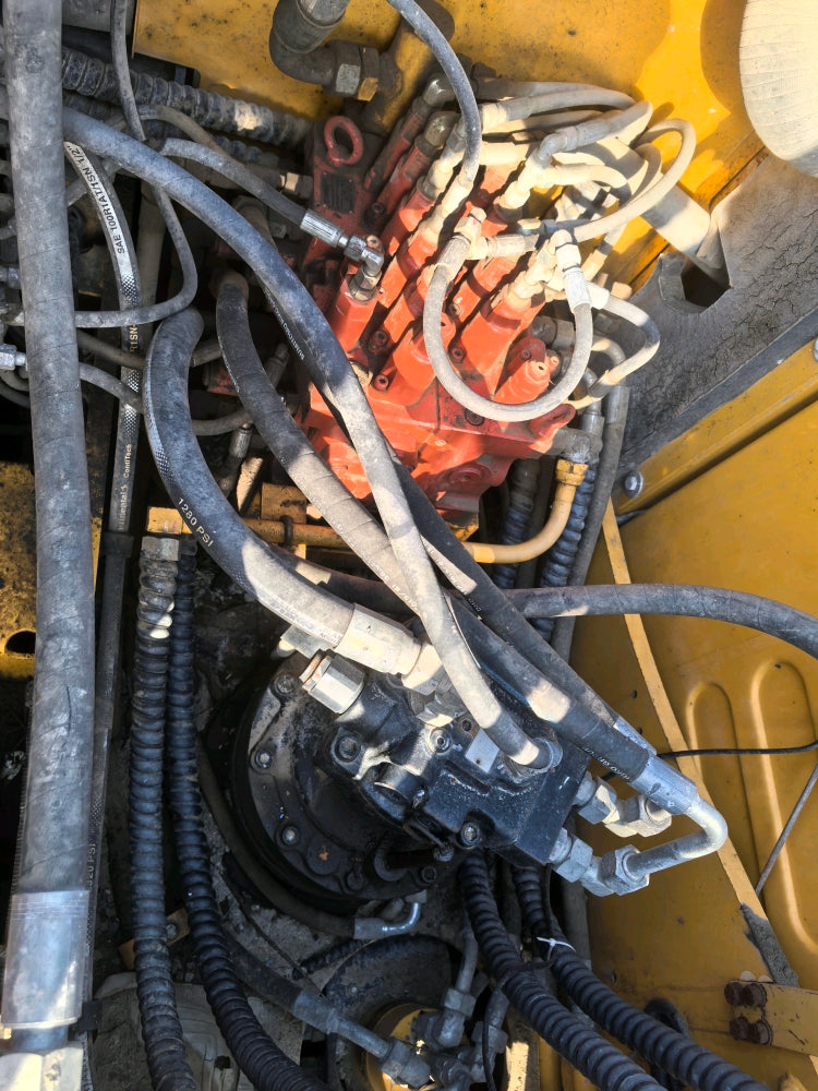 Excavadora CLG915E Liugong