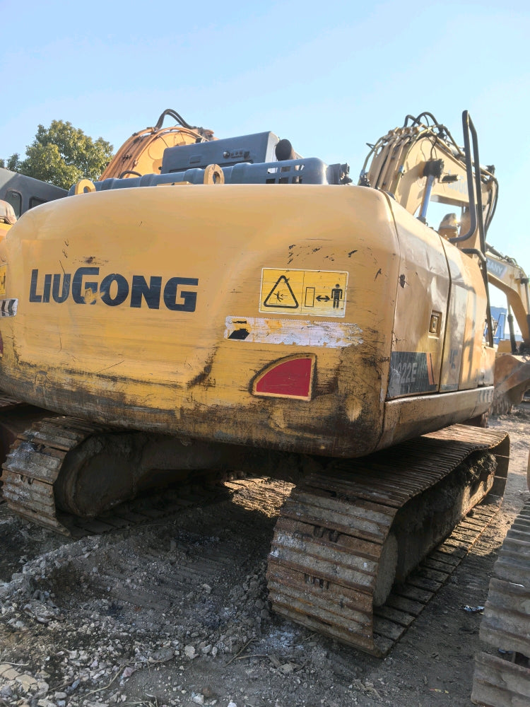 Excavadora CLG915E Liugong