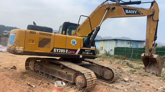 Excavadora SY205C Sany