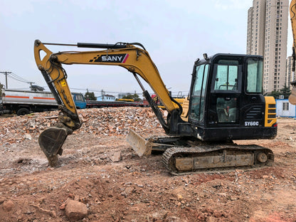Excavadora SY55C Sany