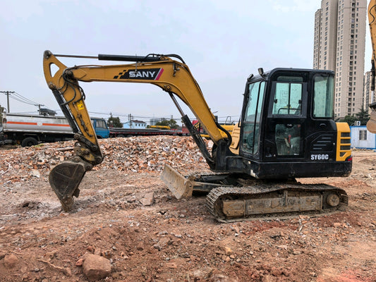 Excavadora SY55C Sany