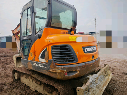 Excavadora DX60E-9CN Doosan
