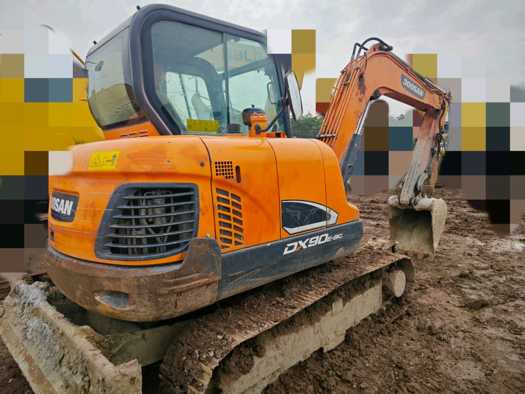 Excavadora DX60E-9CN Doosan