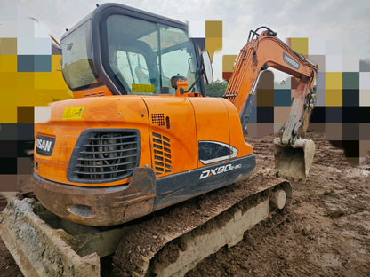 Excavadora DX60E-9CN Doosan