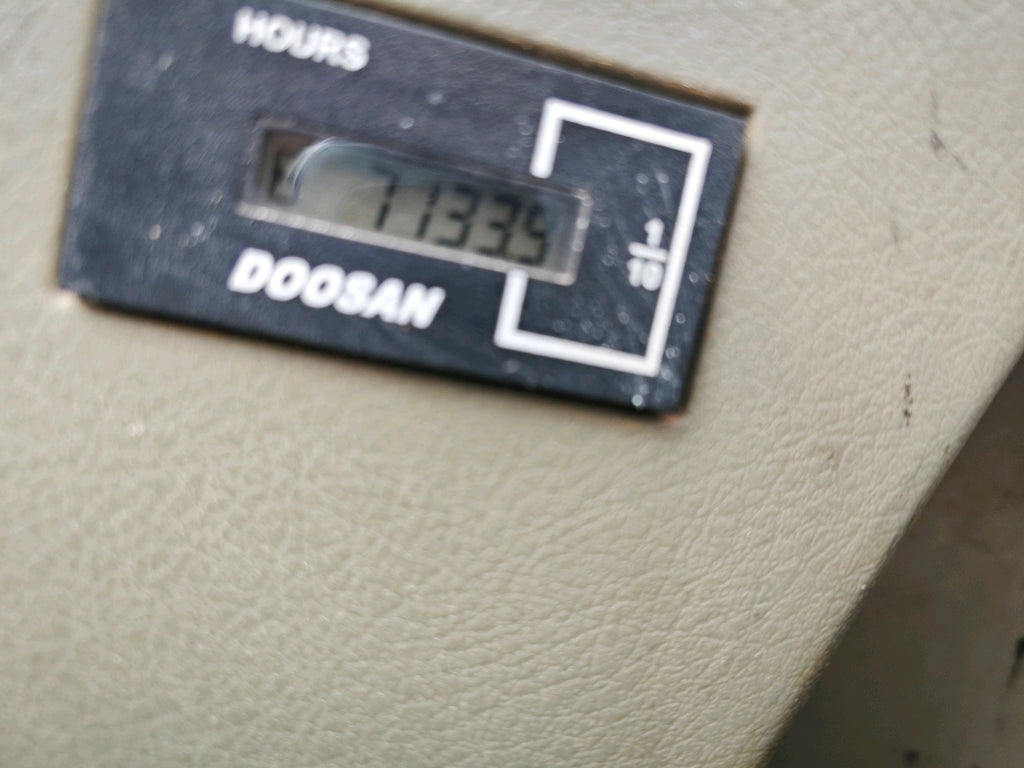Excavadora DX60E-9CN Doosan