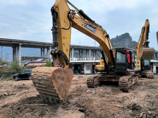 Excavadora SY485H Sany