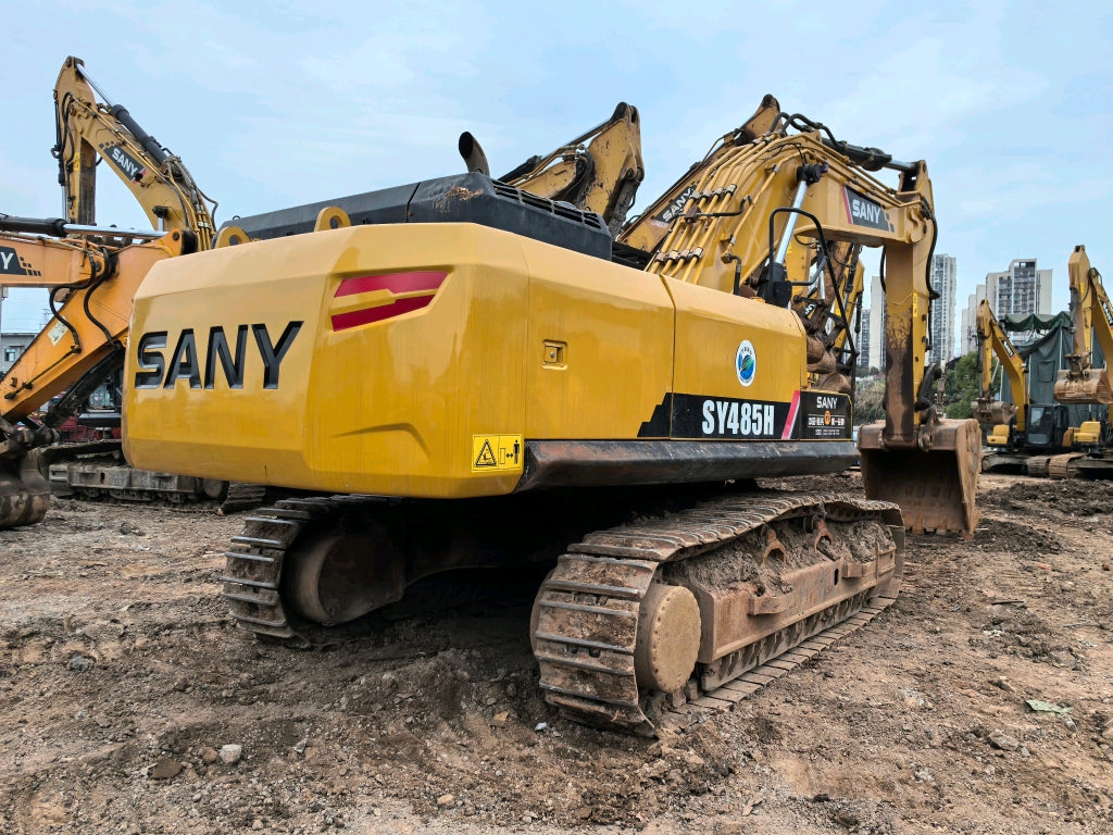 Excavadora SY485H Sany